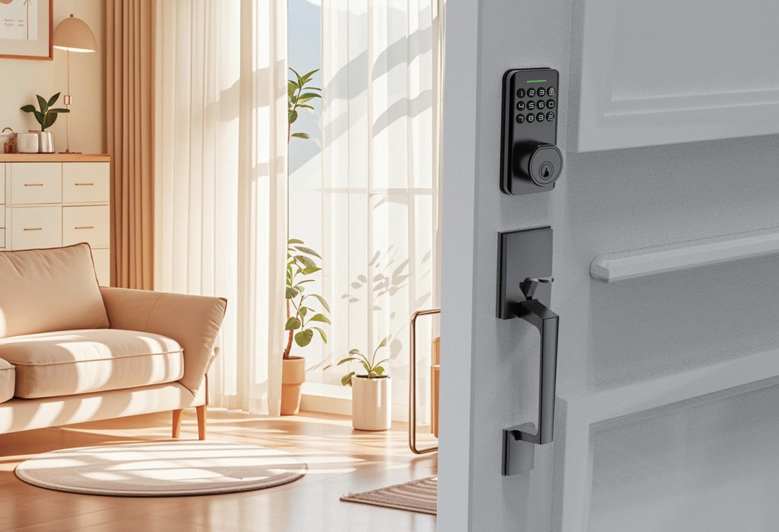 D501 — Connected smart deadbolt