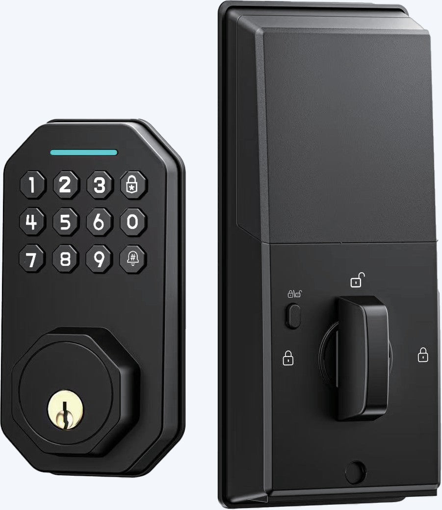 D503 — Compact keypad deadbolt