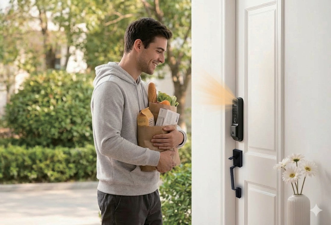 D507 — Multi-access smart deadbolt