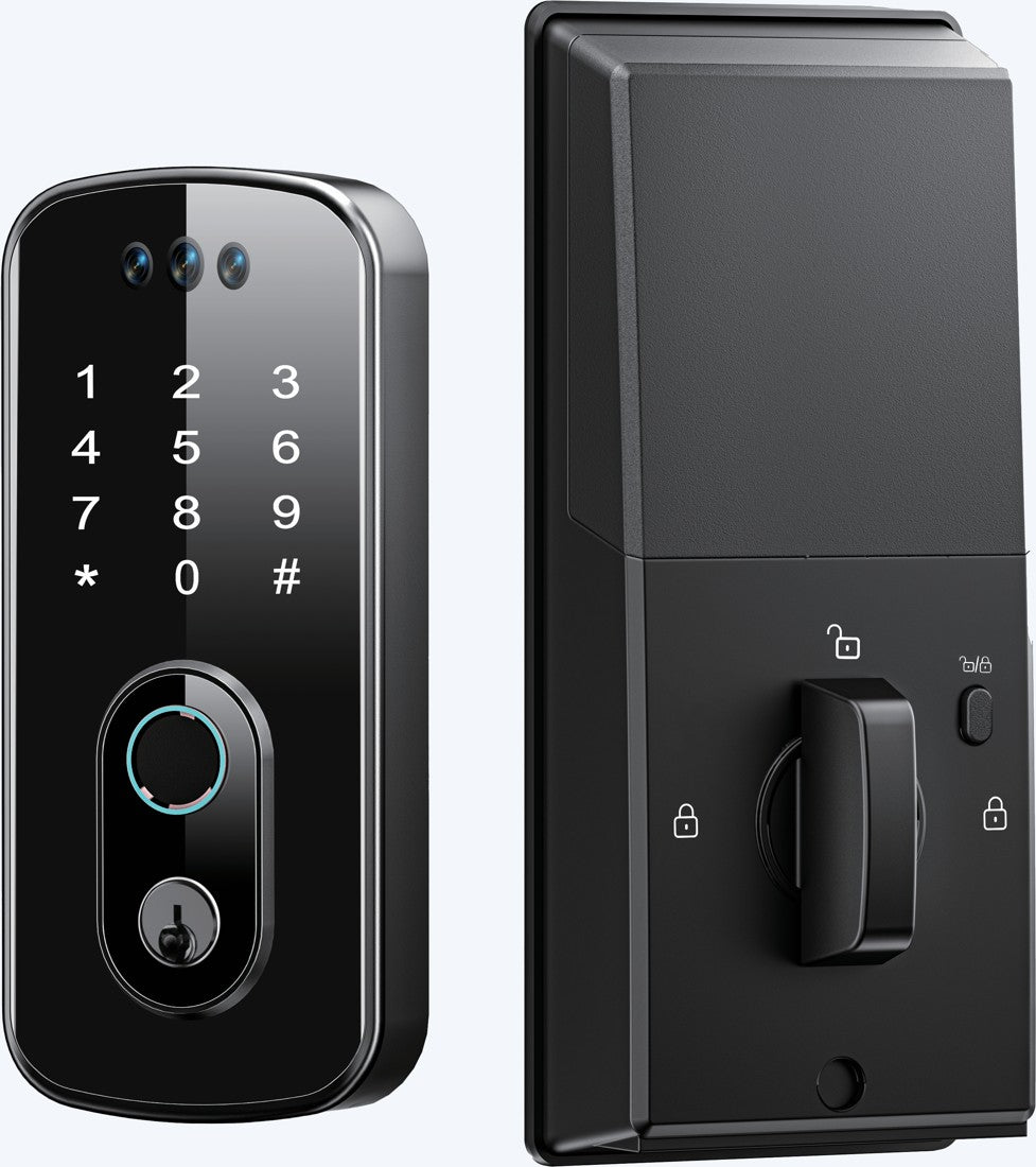 D508 — Connected biometric deadbolt