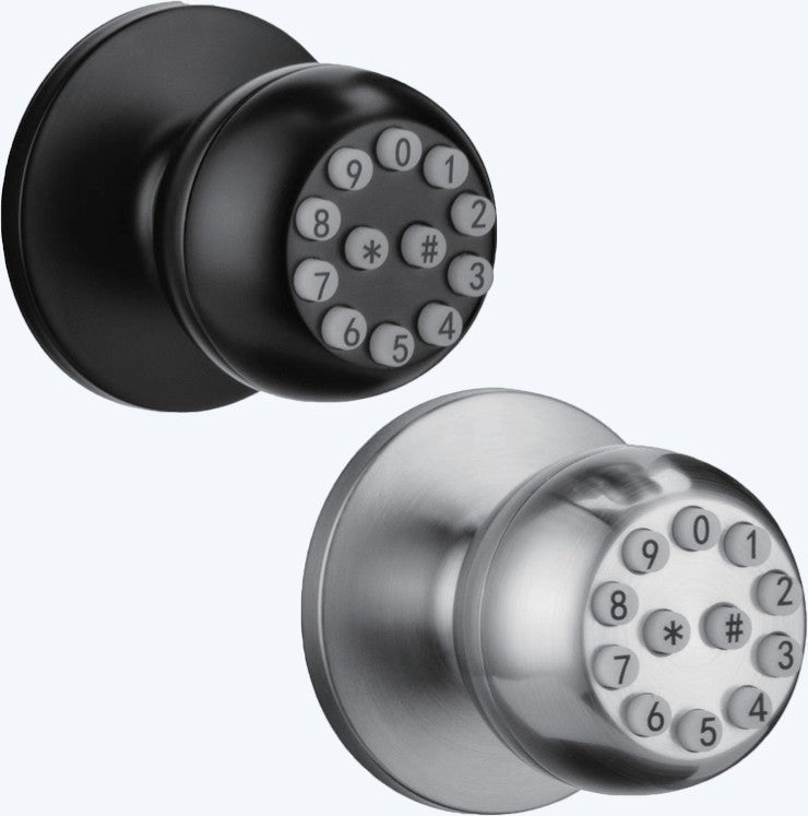 SKL-04 — Round keypad lock