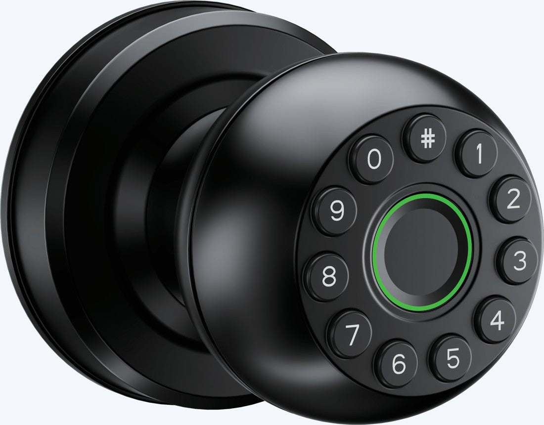 SKL-06 round fingerprint and keypad lock