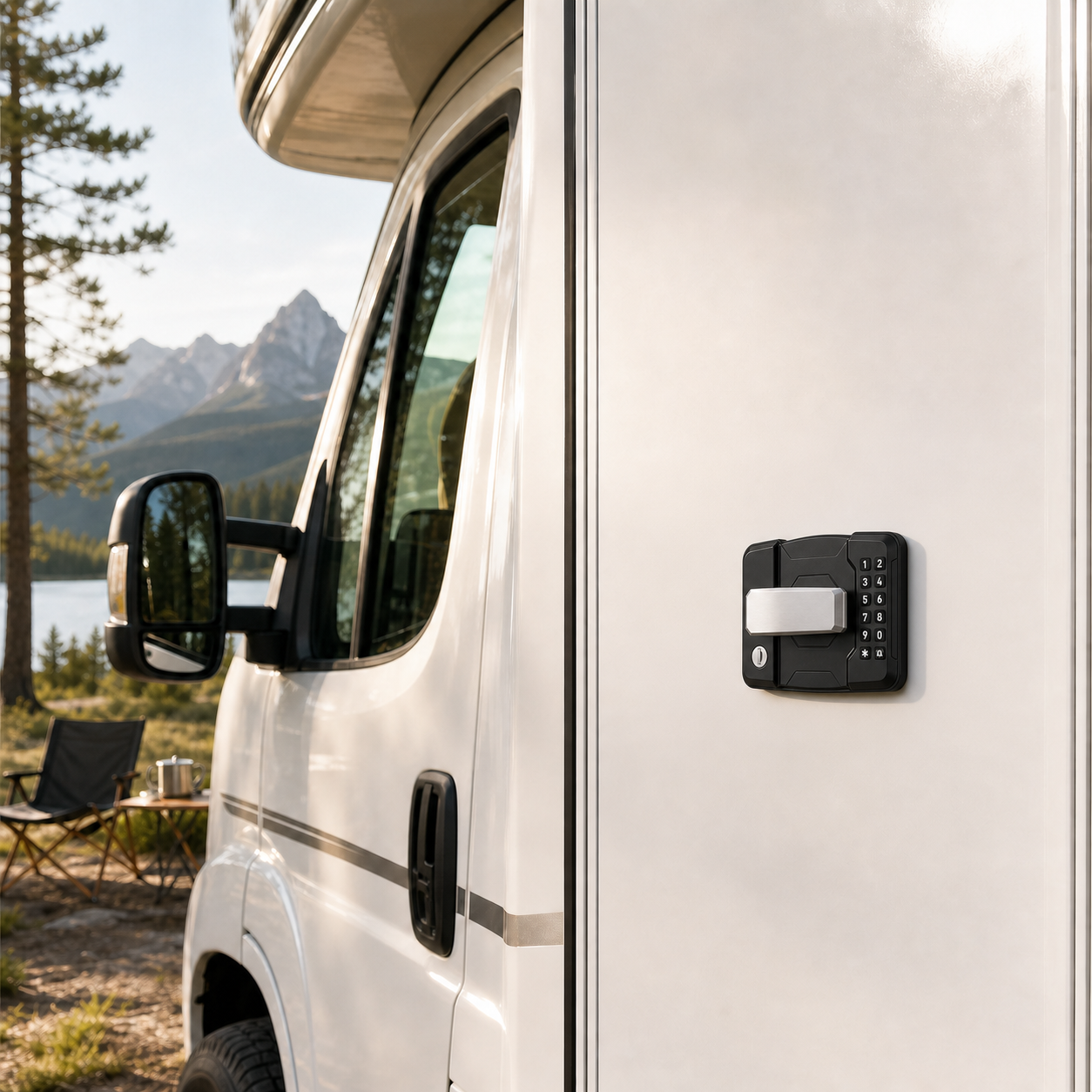 RV SMART LOCK BTH2.0