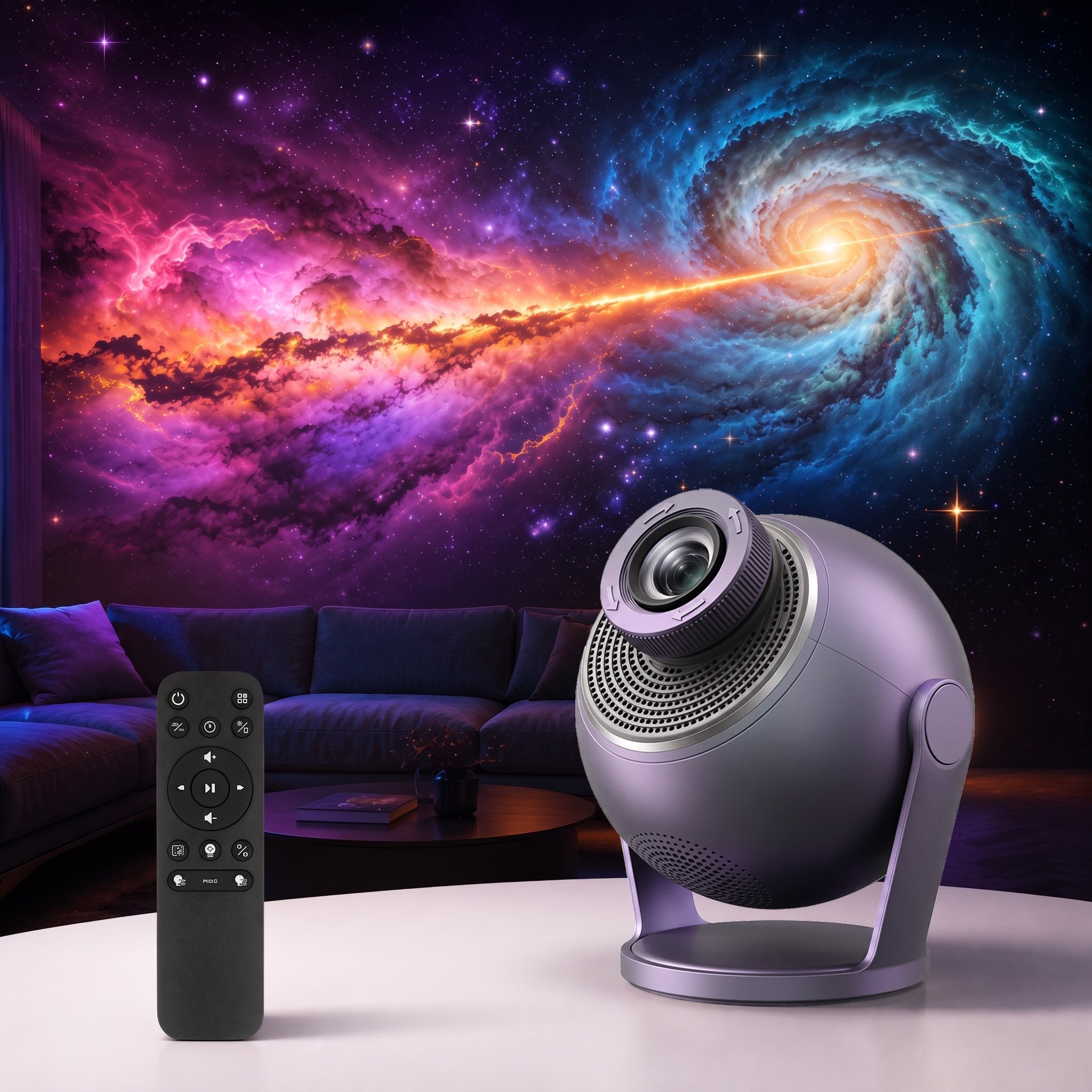 3D PROJECTOR NIGHT LIGHT PRO