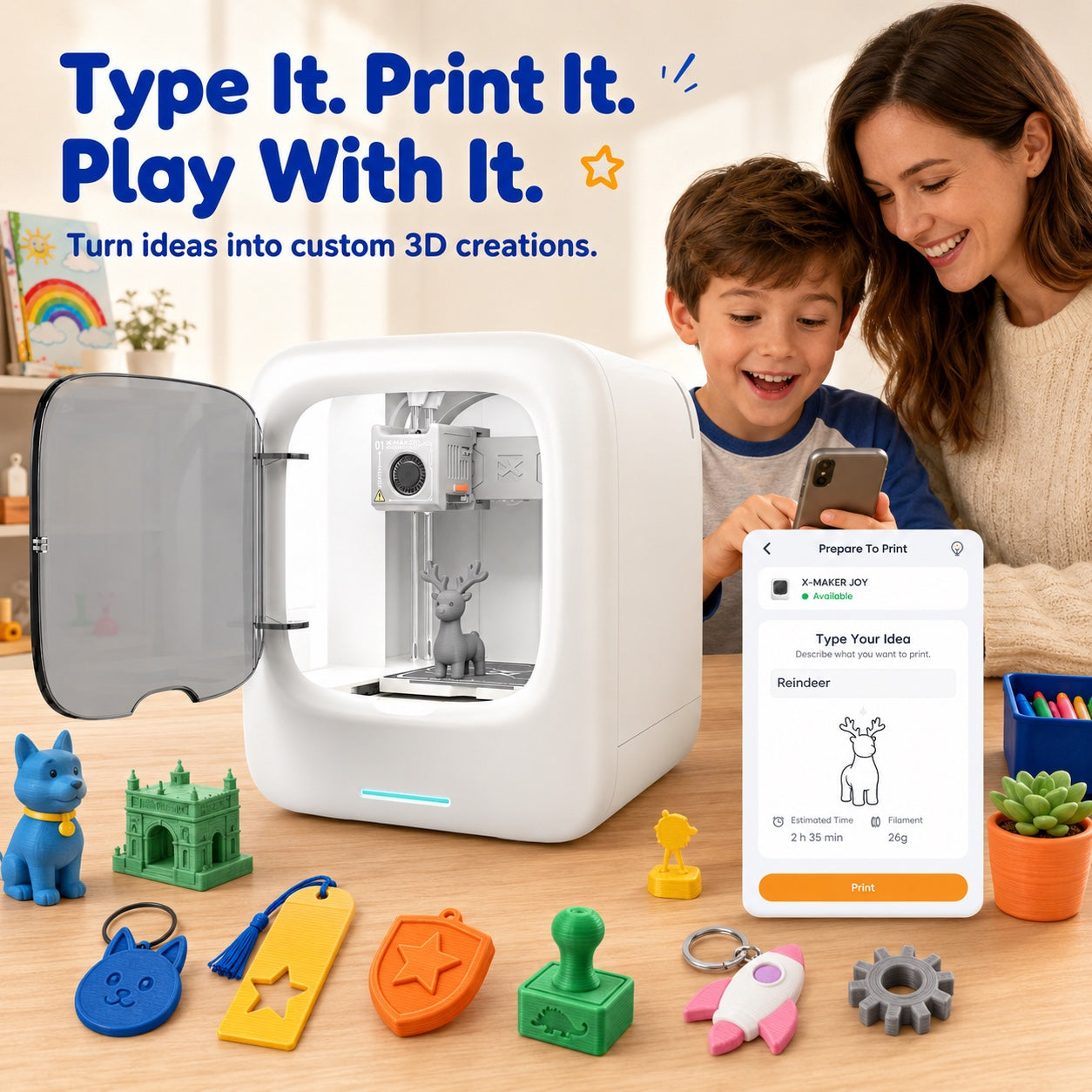 3D PRINTER FOR KID